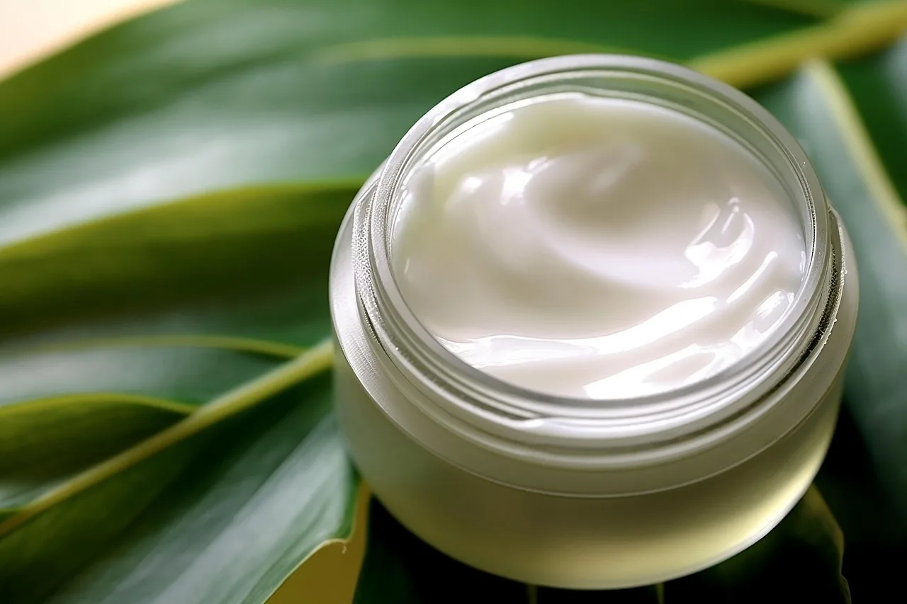 Crema naturale per la riduzione degli inestetismi sulla pelle.